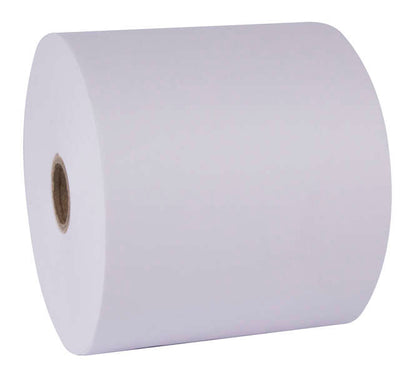 APLI - APLI PAPEL TÉRMICO ROLLO 57X45X12MM BLANCO -10U-