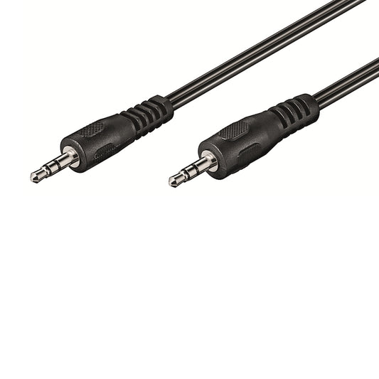 Ewent - EC1608 cable de audio 5 m 3 5mm Negro