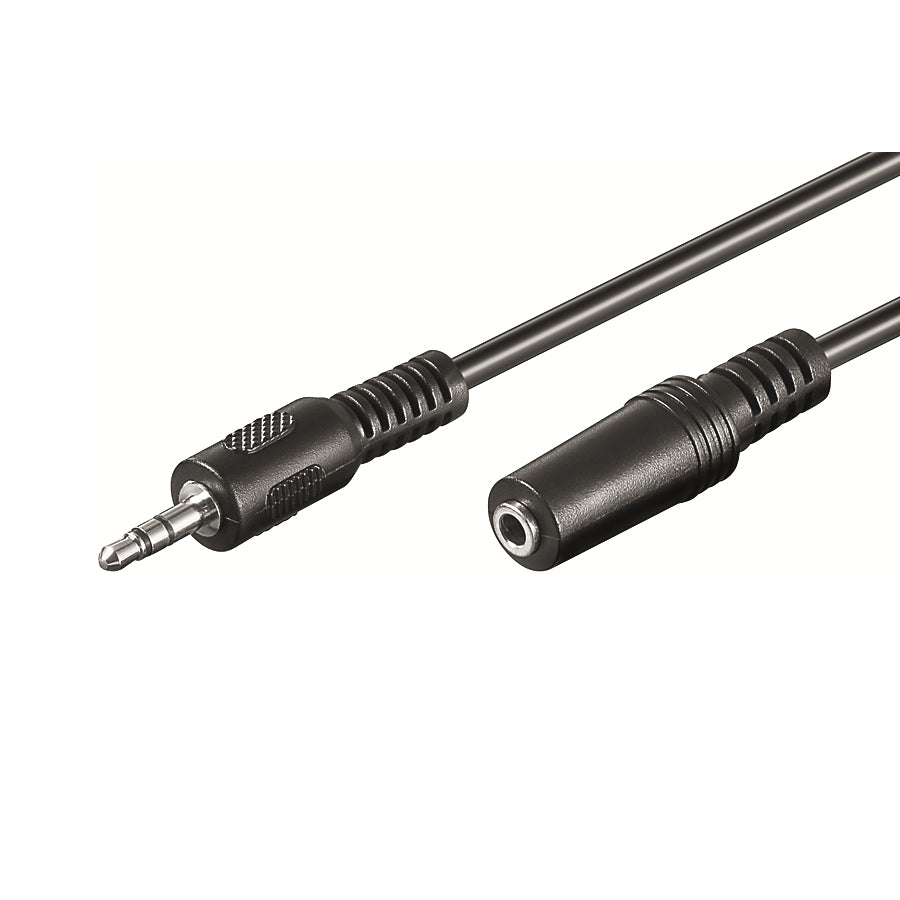 Ewent - EC1651 cable de audio 3 m 3 5mm Negro