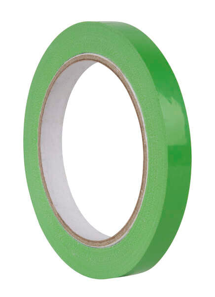 Apli Cinta Adhesiva Verde 12mm x 66m - Resistente al Desgarro - Facil de Cortar - Adhesivo de Alta Calidad Verde 1 pieza(s)