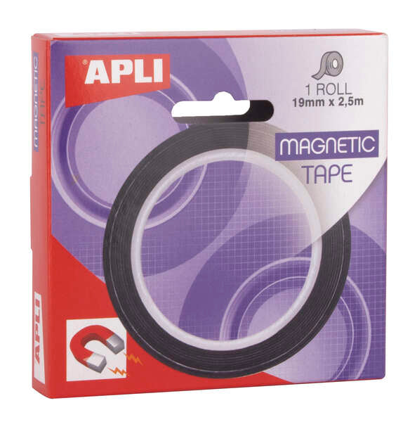 APLI - 17724 cinta adhesiva Negro