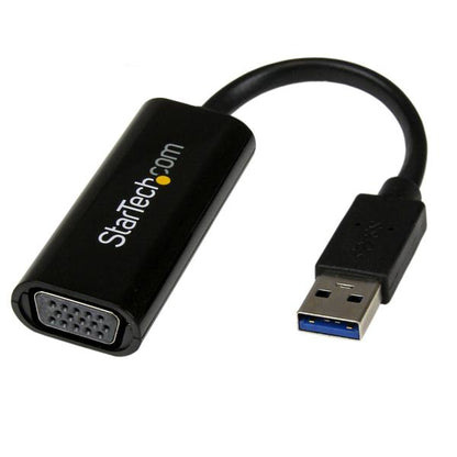 StarTech.com - Adaptador Gráfico Conversor USB 3.0 a VGA - Cable Convertidor Compacto de Vídeo - 1920x1200 / 1080p