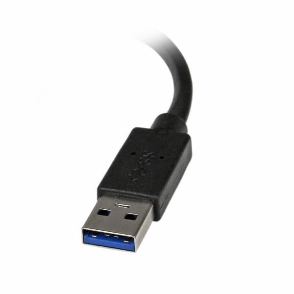 StarTech.com - Adaptador Gráfico Conversor USB 3.0 a VGA - Cable Convertidor Compacto de Vídeo - 1920x1200 / 1080p