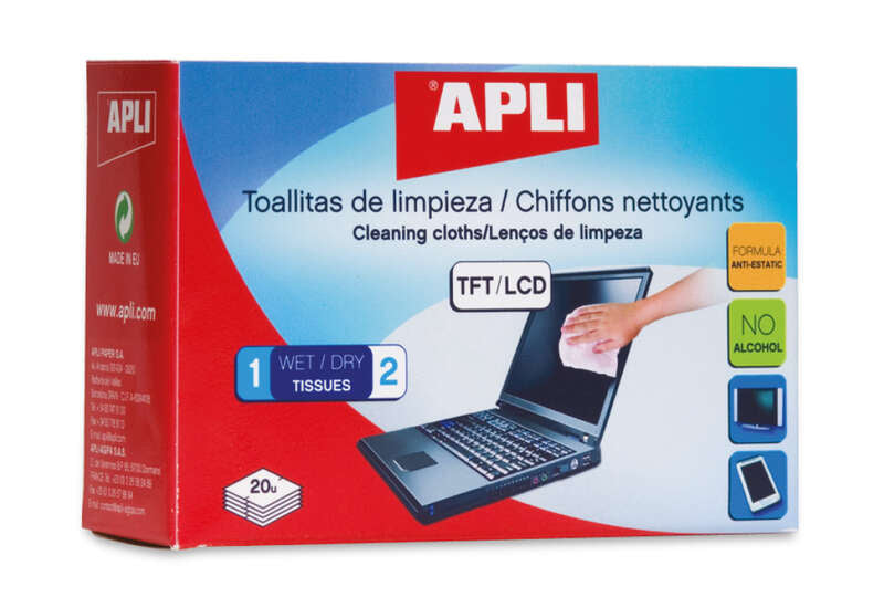 APLI - 11325 toallita desinfectante