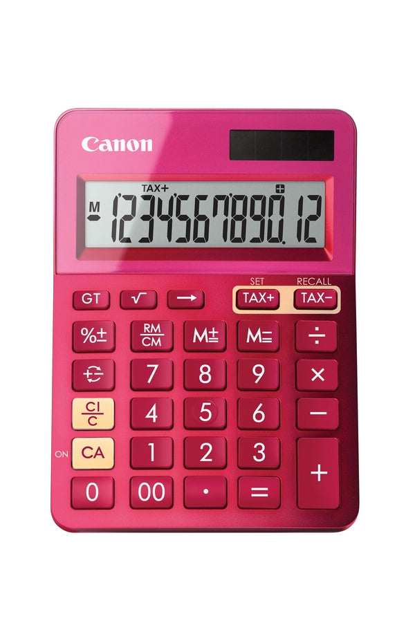 Canon - LS-123k calculadora Escritorio Calculadora básica Rosa