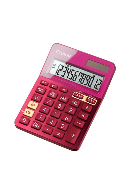 Canon - LS-123k calculadora Escritorio Calculadora básica Rosa