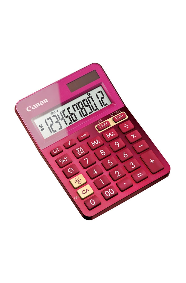 Canon - LS-123k calculadora Escritorio Calculadora básica Rosa