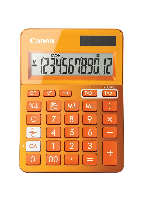 Canon - LS-123k calculadora Escritorio Calculadora básica Naranja