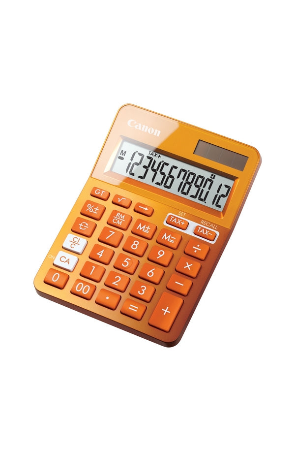 Canon - LS-123k calculadora Escritorio Calculadora básica Naranja