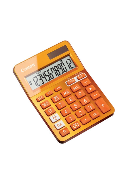 Canon - LS-123k calculadora Escritorio Calculadora básica Naranja