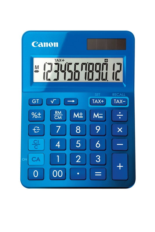 Canon - LS-123k calculadora Escritorio Calculadora básica Azul