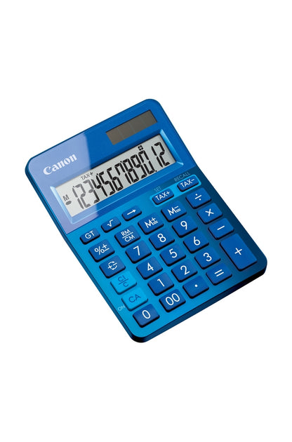 Canon - LS-123k calculadora Escritorio Calculadora básica Azul