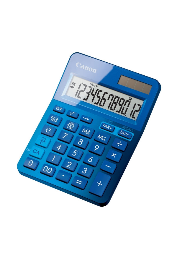 Canon - LS-123k calculadora Escritorio Calculadora básica Azul