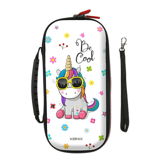 Konix - Unik Be Cool Funda protectora rígida Nintendo Multicolor