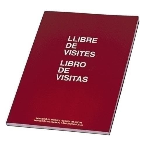 DOHE - LIBRO CONTAB. A4 Nº 98 VISITAS CAT/CASTE