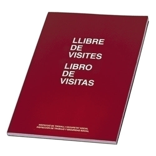 DOHE - LIBRO CONTAB. A4 Nº 98 VISITAS VAL/CASTE