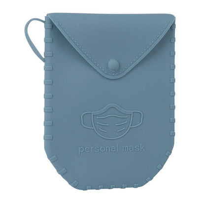 Apli Expositor de Porta Mascarillas de Silicona - 140x110x1.5 mm - Textura Suave - 18 Fundas de Diferentes Colores - Cierre de Boton - Asa para Colgar - Faciles de Limpiar y Esterilizar 1 pieza(s)