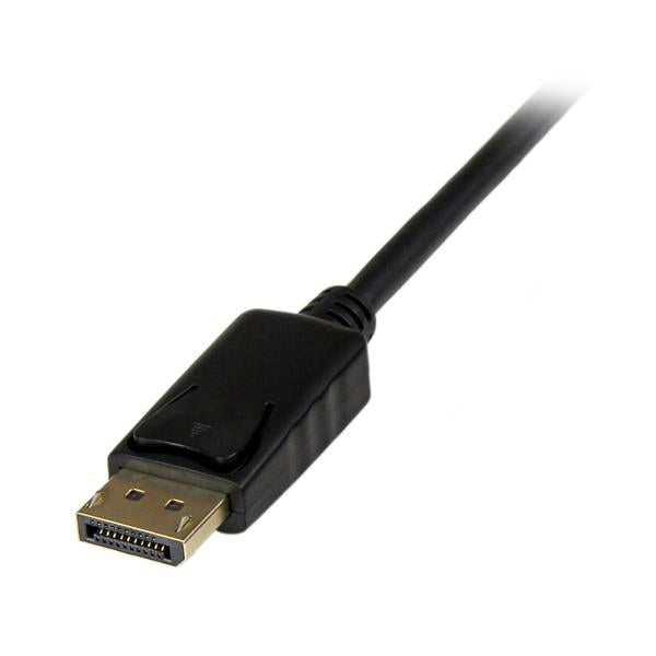 StarTech.com - Cable de 1 8m Adaptador Activo de Vídeo Externo DisplayPort a DVI - 1920x1200 - Negro