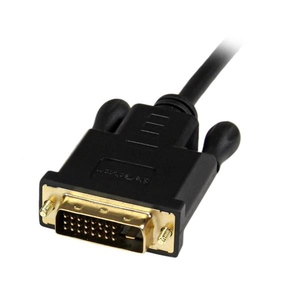 StarTech.com - Cable de 1 8m Adaptador Activo de Vídeo Externo DisplayPort a DVI - 1920x1200 - Negro