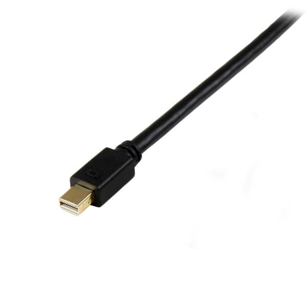 StarTech.com - Cable de 91cm Adaptador Activo de Vídeo Externo Mini DisplayPort a DVI - 1920x1200 - Negro