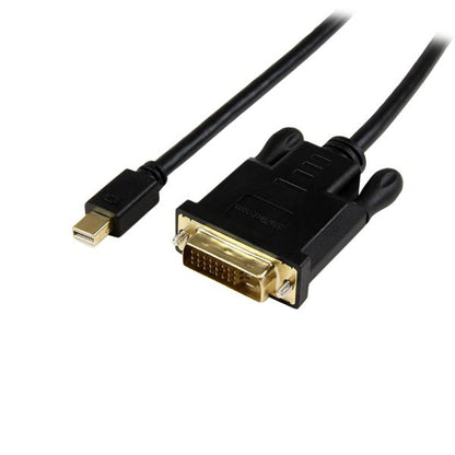 StarTech.com - Cable de 91cm Adaptador Activo de Vídeo Externo Mini DisplayPort a DVI - 1920x1200 - Negro