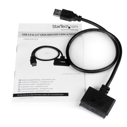 StarTech.com - Cable SATA a USB con UASP