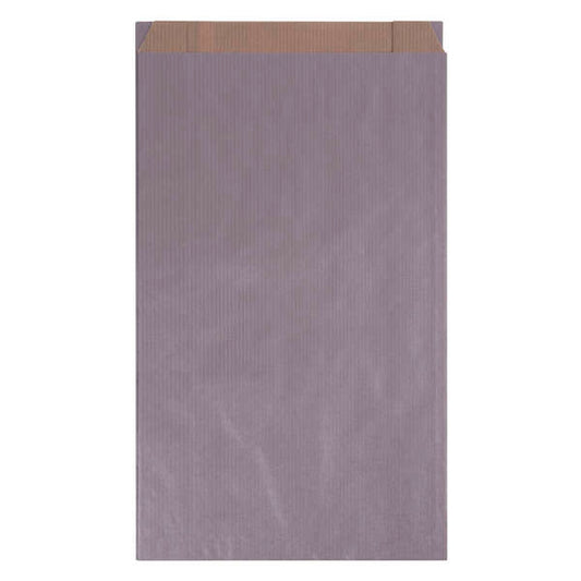 Apli Sobres Kraft Plata 24x43x7mm - Papel Kraft 50g/m² - Reutilizables y Reciclables - Pack de 250 1 pieza(s)