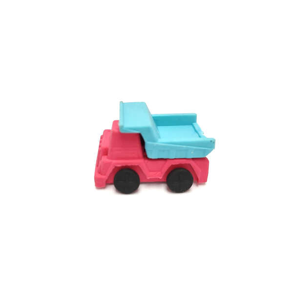 Apli Gomas de Borrar Coche - Expositor con 20 Unidades en 4 Modelos Surtidos - Forma de Coche Que Sirve para Borrar y Jugar - Modelos de Coche, Camion y Dos Excavadoras en Diferentes Colores 20 pieza(s)