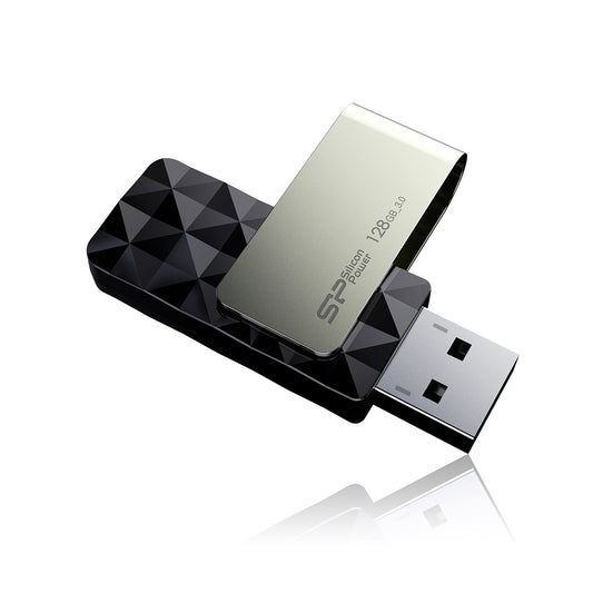 Silicon Power - Blaze B30 128GB unidad flash USB USB tipo A 3.2 Gen 1 (3.1 Gen 1) Negro