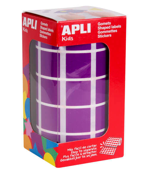 APLI - GOMETS APLI (11500) Rl.59h CUAD.20 LILA