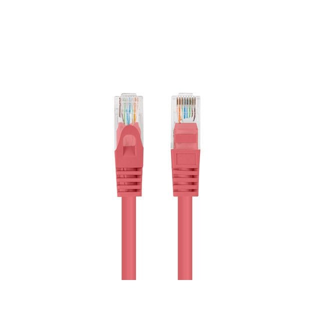 Lanberg - PCU6-10CC-0750-R cable de red Rojo 7 5 m Cat6 U/UTP (UTP)