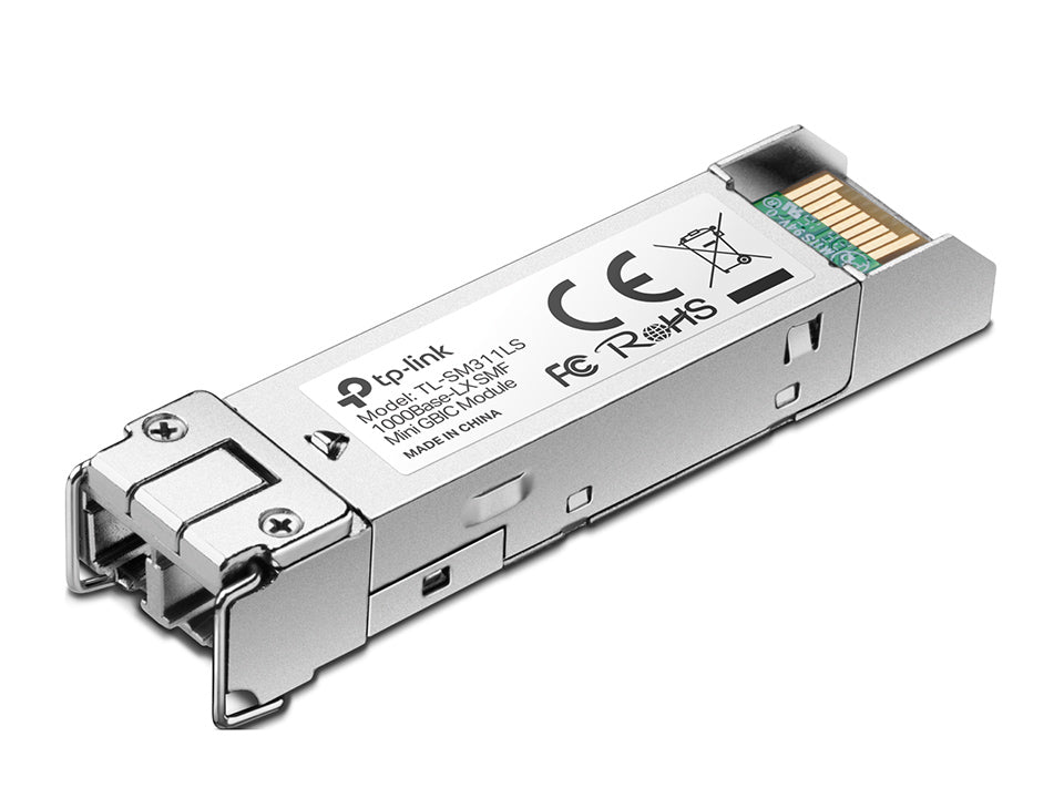 TP-Link - TL-SM311LS red modulo transceptor Fibra óptica 1250 Mbit/s SFP 1310 nm