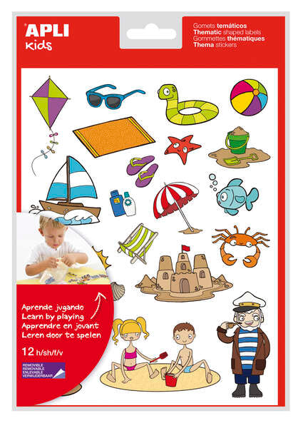 APLI Kids - BOLSA 12H GOMETS REMOV. APLI LA PLAYA 11447