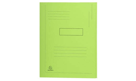 Exacompta - 445013E carpeta Caja de cartón Verde A4