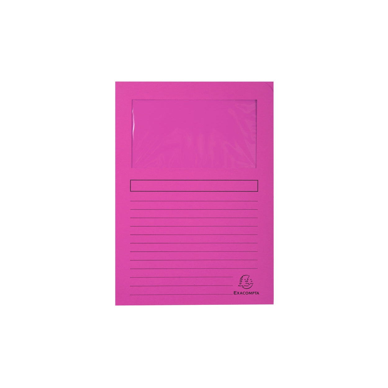 Exacompta - 50108E carpeta Caja de cartón Fucsia A4