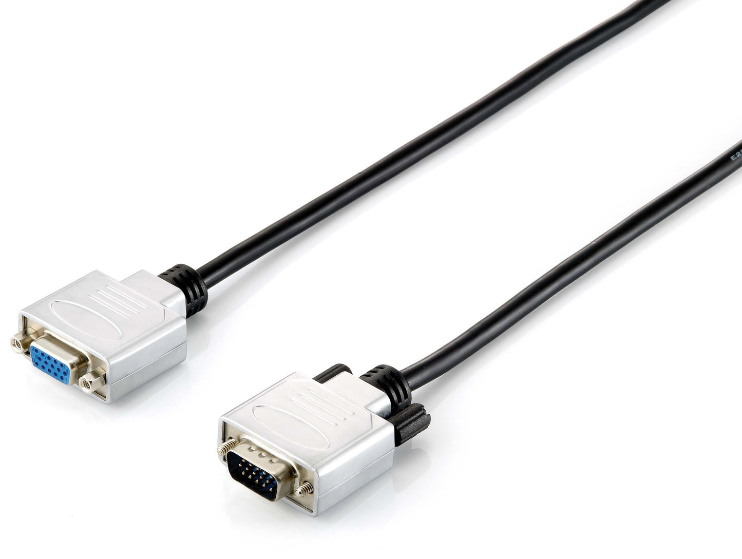 Equip - 118852 cable VGA 5 m VGA (D-Sub) Negro  Plata