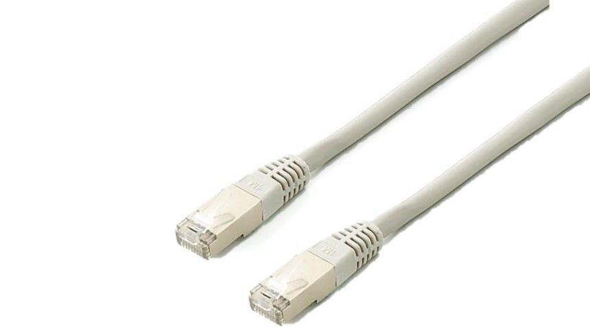 Equip - 605614 cable de red Blanco 5 m Cat6a S/FTP (S-STP)