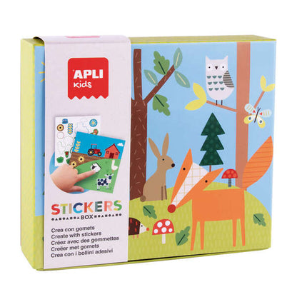 APLI Kids - Forest pegatina para niños