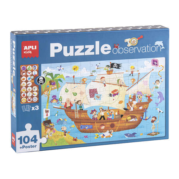 APLI - 17917 puzzle 104 pieza(s)