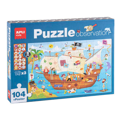 APLI - 17917 puzzle 104 pieza(s)