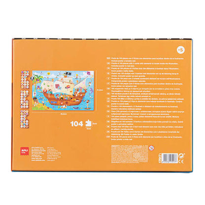 APLI - 17917 puzzle 104 pieza(s)