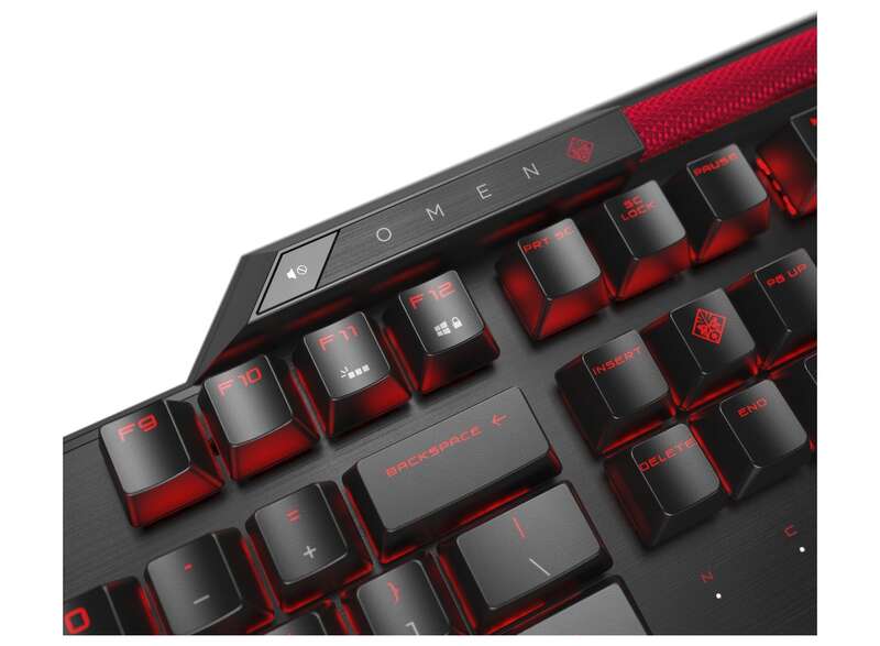 HP Omen Sequencer Teclado Mecanico Gaming USB - Iluminacion LED RGB - Teclas Personalizables - Antigoshting 1 pieza(s)