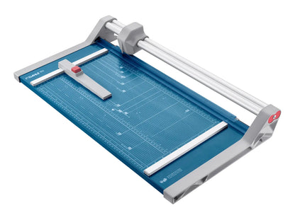 Dahle 552 Cizalla Profesional de Rodillo Formato A3 - Capacidad 20 Hojas - Cuchilla Circular Autoafilable de Acero - Dos Topes Angulares 1 pieza(s)