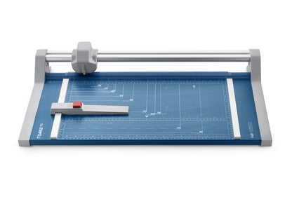 Dahle 552 Cizalla Profesional de Rodillo Formato A3 - Capacidad 20 Hojas - Cuchilla Circular Autoafilable de Acero - Dos Topes Angulares 1 pieza(s)