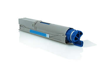 OKI C3520/C3530/MC350/MC360 Cyan Cartucho de Toner Generico - Reemplaza 43459371 Tintasmurcia.com