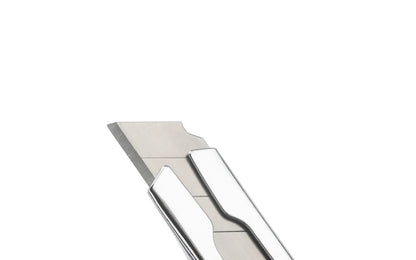 Dahle 10880 Profesional Cuter con Cuchilla de 9mm - Cuerpo Metalico - Mecanismo Automatico de Bloqueo - Guia Metalica 1 pieza(s)