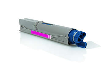 OKI C3520/C3530/MC350/MC360 Magenta Cartucho de Toner Generico - Reemplaza 43459370 Tintasmurcia.com