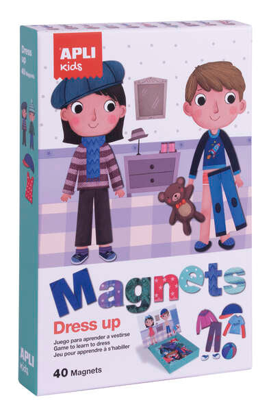 Apli Magnet Dress Up - Sin Medida - Juego de Imanes para Vestir Muñecas 1 pieza(s)