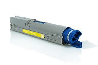 OKI C3520/C3530/MC350/MC360 Amarillo Cartucho de Toner Generico - Reemplaza 43459369 Tintasmurcia.com