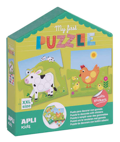 APLI Kids - My First puzzle Puzzle rompecabezas 5 pieza(s) Animales